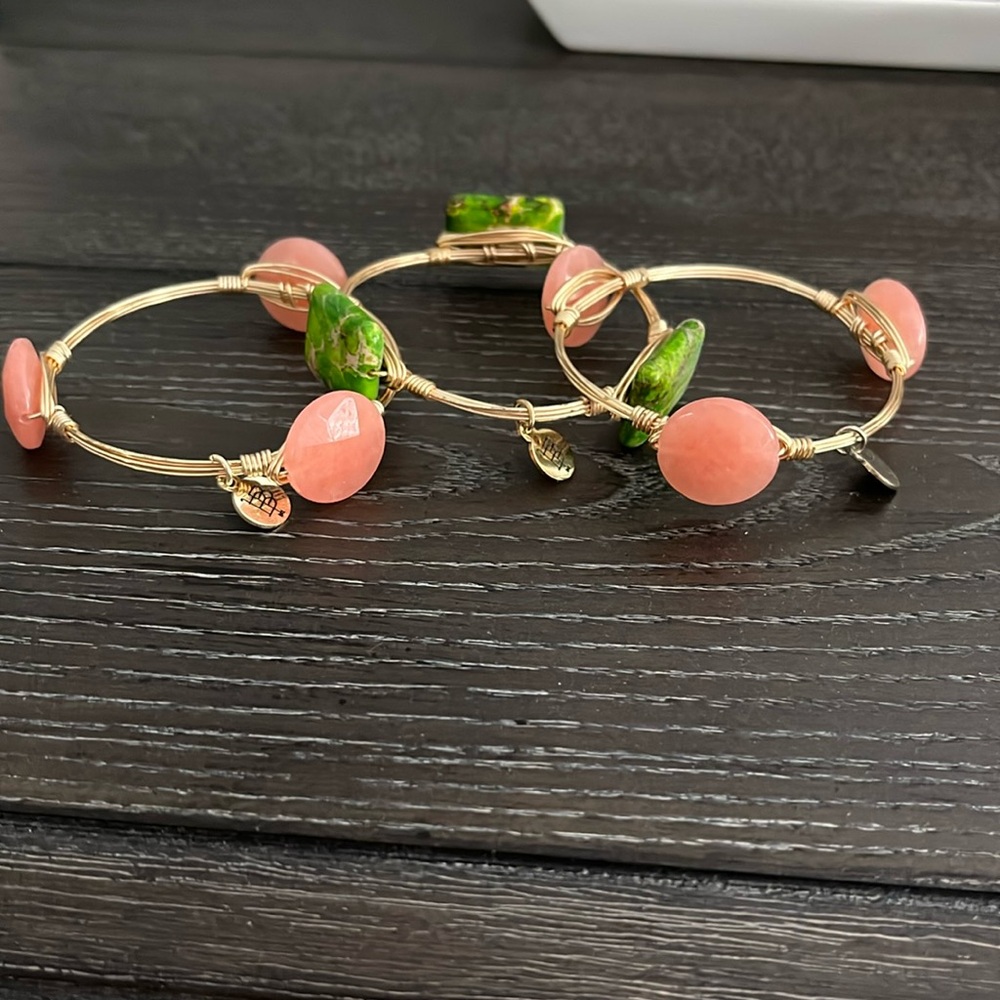 Bourbon and Bowties Set of 3 Bracelets